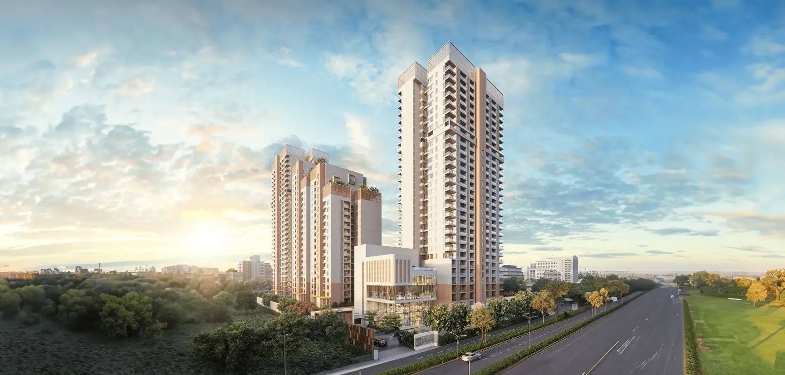 2BHK apartment in Mumbai with sea view by Catseye Realtors